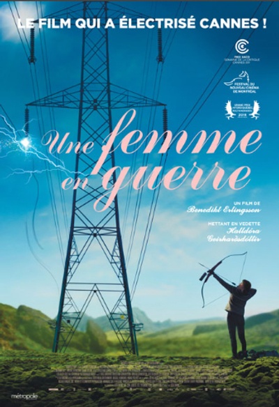 Affiche du film Une femme en guerre