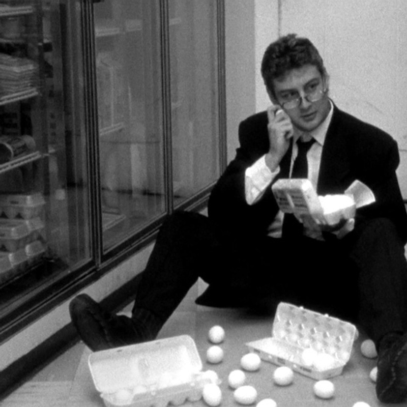 Une scène du film Clerks
