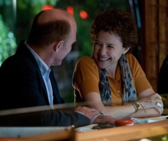 Une scène du film The Face of Love