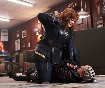 Une scène du film Thunder Force