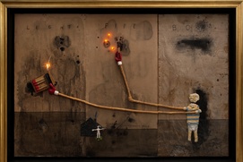 Une scène du film David Lynch: The Art of Life Une scène du film David Lynch: The Art of Life
