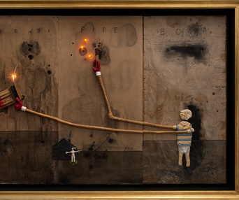 Une scène du film David Lynch: The Art of Life