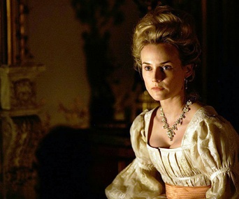 Une scène du film Les adieux à la reine