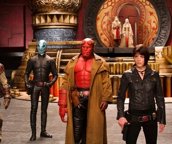 Scène du film Hellboy 2: The Golden Army