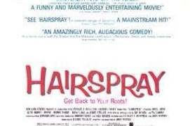 Affiche américaine du film Hairspray