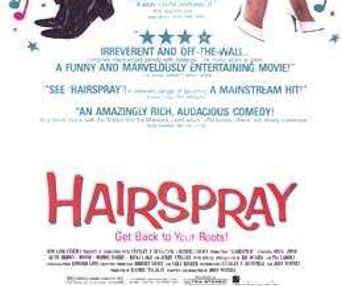 Affiche américaine du film Hairspray