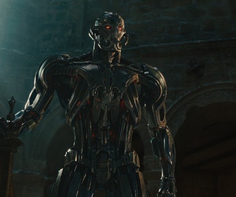 Une scène du film Avengers: Age of Ultron