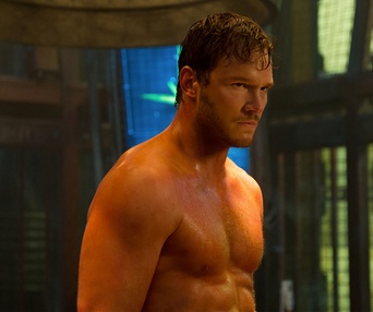 Une scène du film Guardians of the Galaxy