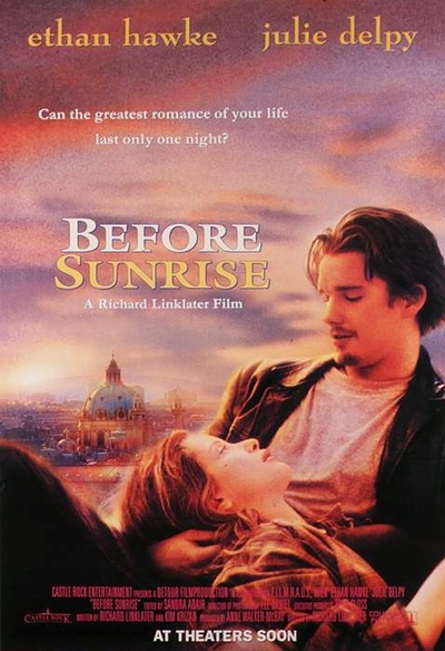 Affiche du film Before Sunrise