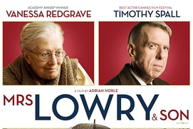 Affiche du film Mrs Lowry & Son