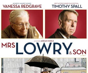 Affiche du film Mrs Lowry & Son