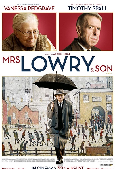 Affiche du film Mrs Lowry & Son