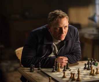 Une scène du film Spectre
