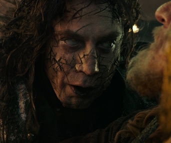 Une scène du film Pirates of the Caribbean: Dead Men Tell No Tales