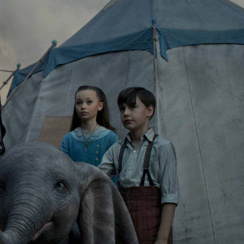 Une scène du film Dumbo