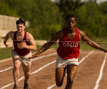 Une scène du film Race