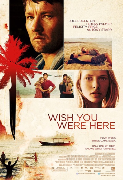 Affiche du film Wish You Were Here
