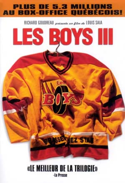 Affiche du film Les Boys 3