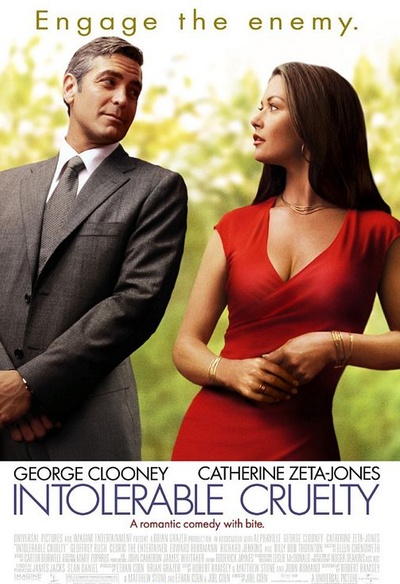 Affiche du film Intolerable Cruelty
