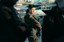 Une scène du film Sentinelle Une scène du film Sentinelle
