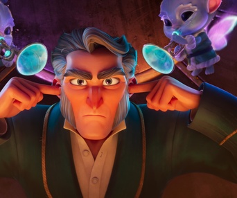 Une scène du film Scrooge: A Christmas Carol