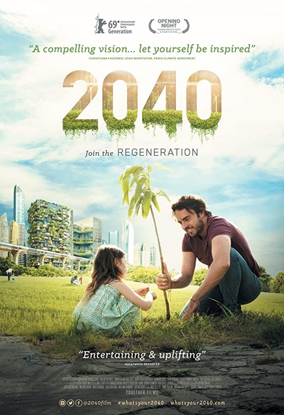 Affiche du film 2040