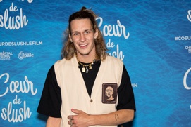 Images de la première du film Coeur de slush
