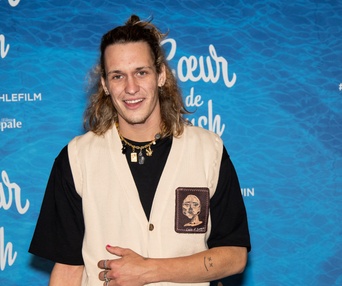 Images de la première du film Coeur de slush