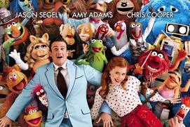 Affiche du film Les Muppets Affiche du film Les Muppets