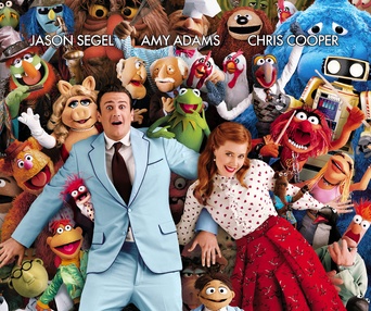 Affiche du film Les Muppets