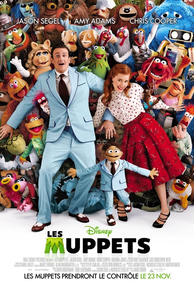 Affiche du film Les Muppets