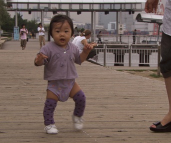 Une scène du film Babies
