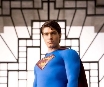 Brandon Routh en Superman