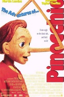 Affiche du film The Adventures of Pinocchio