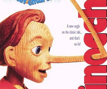 Affiche du film The Adventures Of Pinocchio