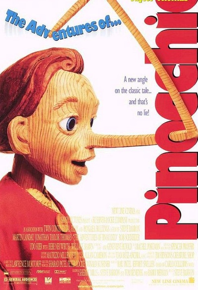 Affiche du film The Adventures Of Pinocchio