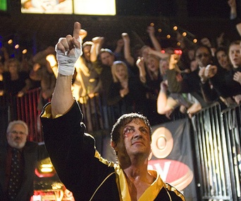 Scène du film Rocky Balboa