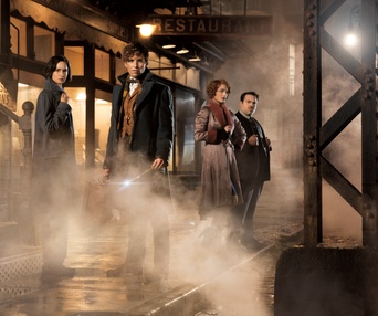 Une scène du film Fantastic Beasts and Where to Find Them