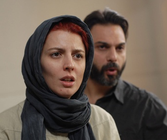 Une scène du film A Separation