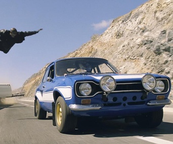 Une scène du film Fast & Furious 6