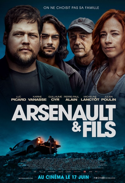 Affiche du film Arsenault & Fils
