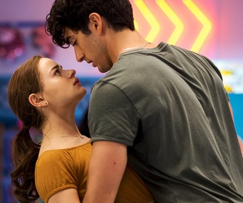 Une scène du film The Kissing Booth 2