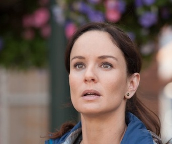 Une scène du film Into the Storm