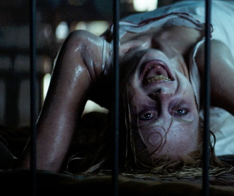 Une scène du film The Possession of Hannah Grace