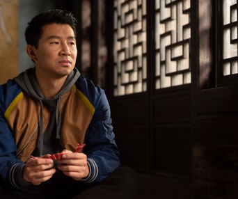 Une scène du film Shang-Chi and the Legend of the Ten Rings