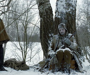 Une scène du film Le grand cahier