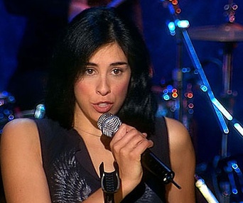 Scène du film Sarah Silverman: Jesus is Magic