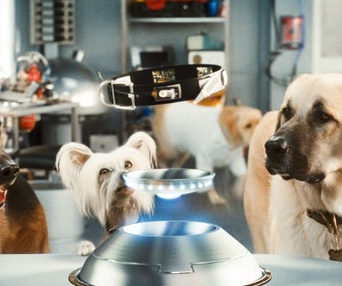 Une scène du film Cats & Dogs: The Revenge of Kitty Galore