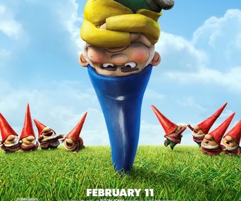 Affiche du film Gnomeo and Juliet