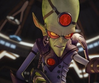 Une scène du film Ratchet and Clank